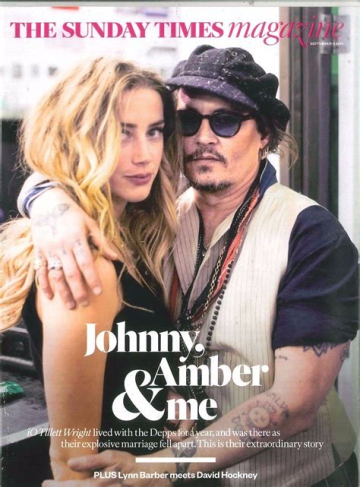 Amber Heard Friendship With Photographer Io Tillett Wright Causing Johnny Depp Marriage Issues?