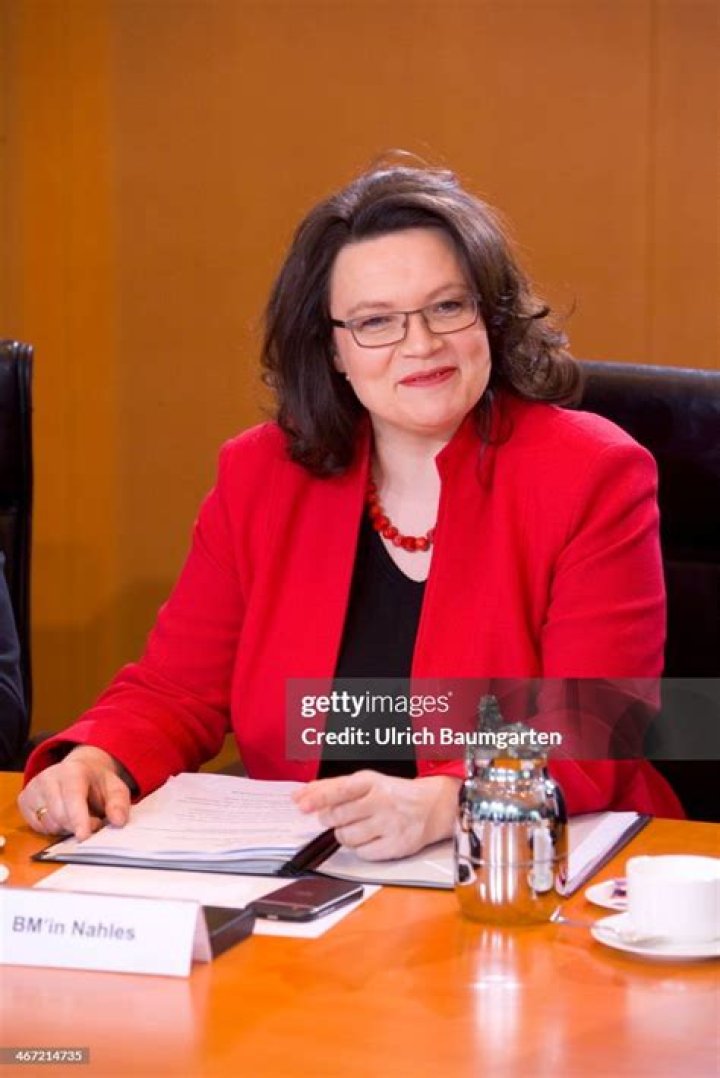 Andrea Nahles Fortune