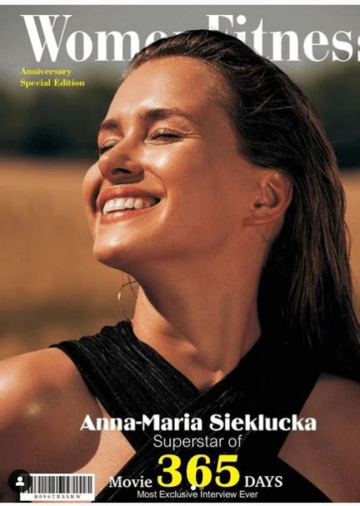 Anna-Maria Sieklucka Taille Poids