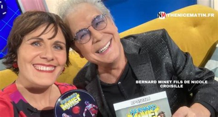 Bernard Minet Fils De Nicole Croisille