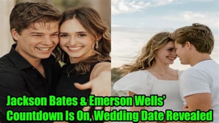 Emerson Wells Jackson Bates Girlfriend Age, Height, Wikipedia, Instagram