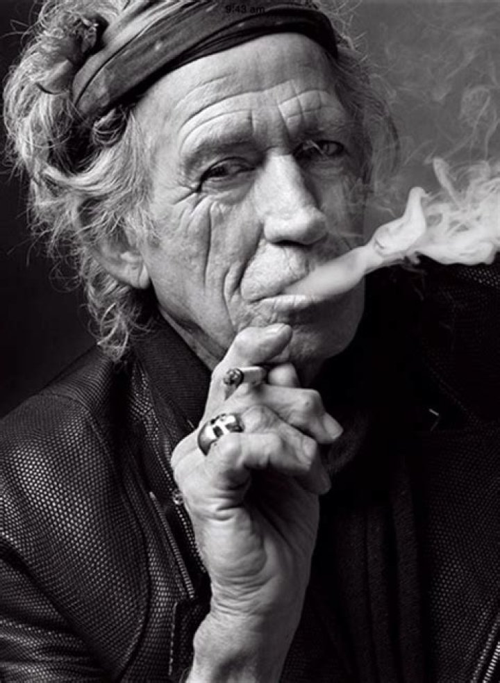 Keith Richards - Celebrity