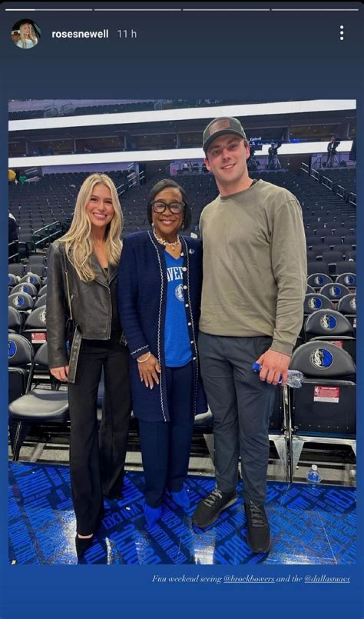 Know All About Brock Bowers Girlfriend Cameron Rose Newell