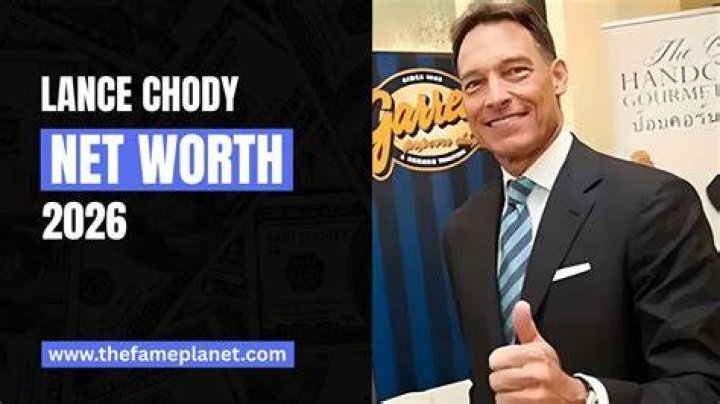 Lance Chody Net Worth - Lance Chody Bio