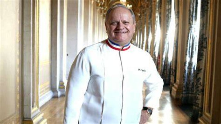Mort De Joel Robuchon