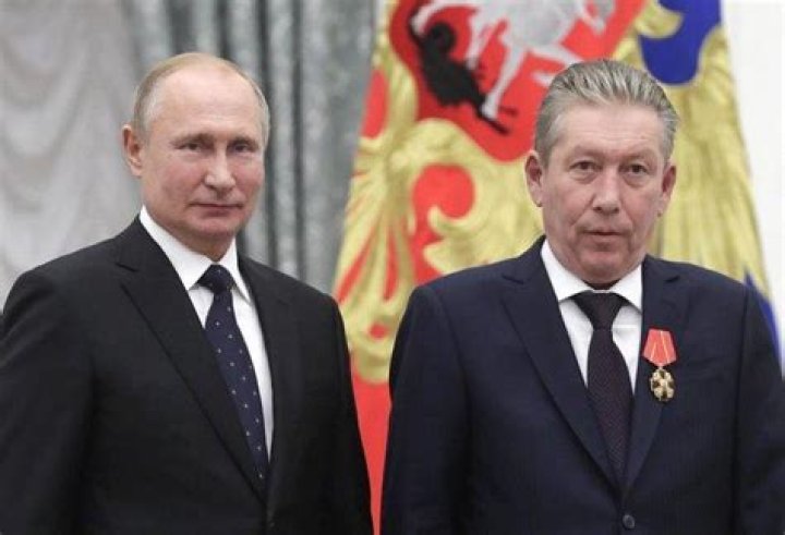 Oligarque Russe Mort