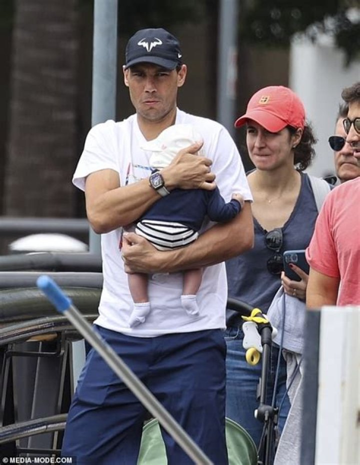Rafael Nadal Bébé