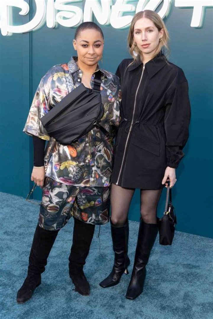 Raven Symone and Miranda Maday