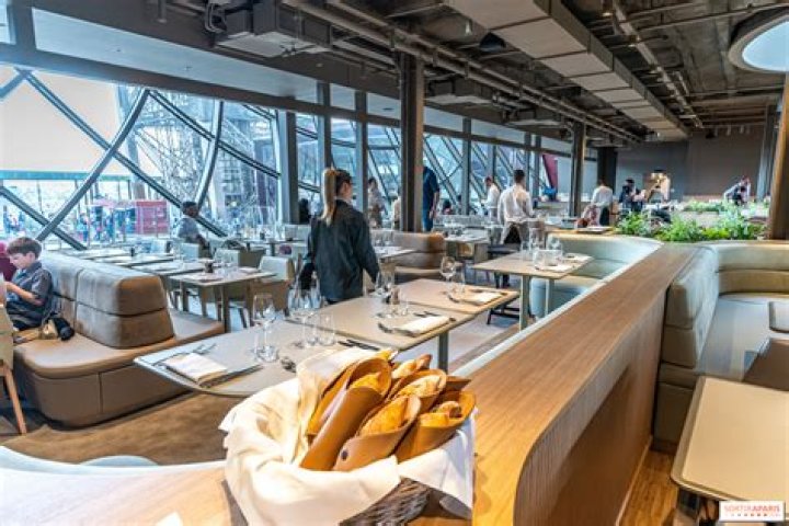 Restaurant Tour Eiffel Thierry Marx Prix