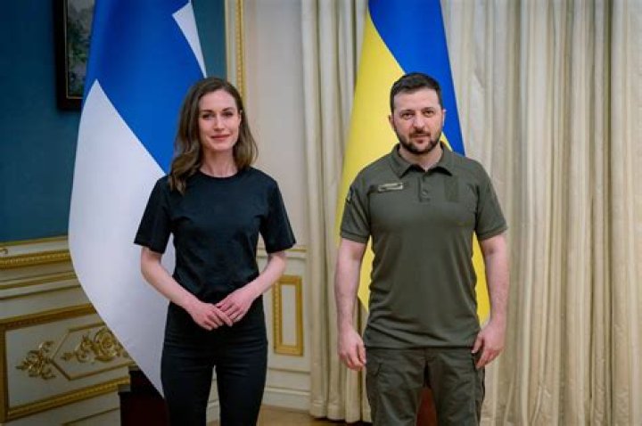 Taille Zelensky