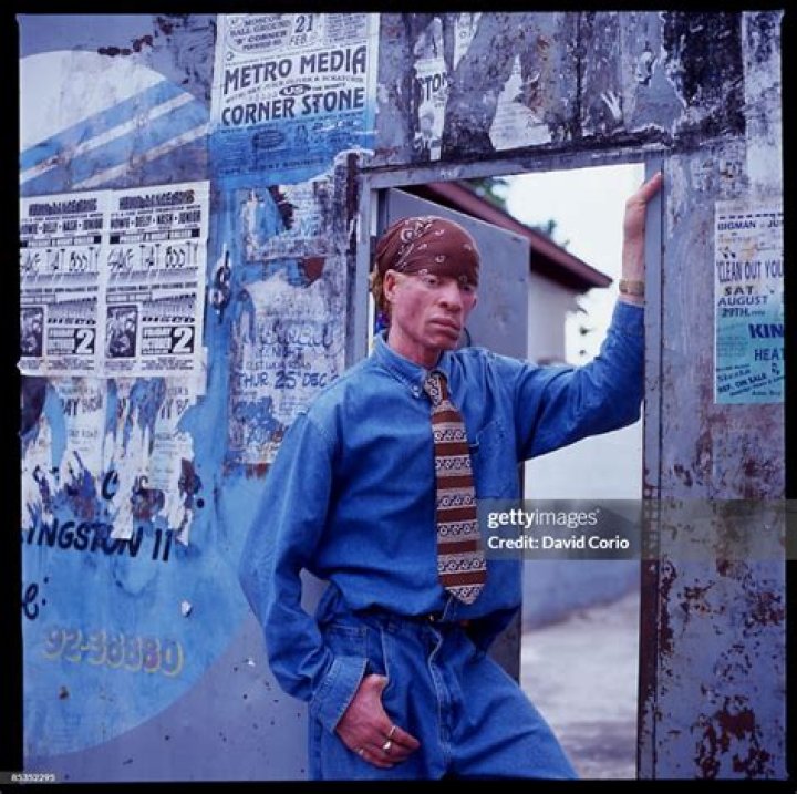 Yellowman Visage